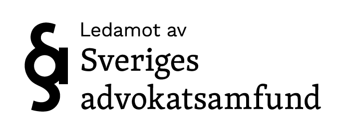 Ledamot av Sveriges advokatsamfund